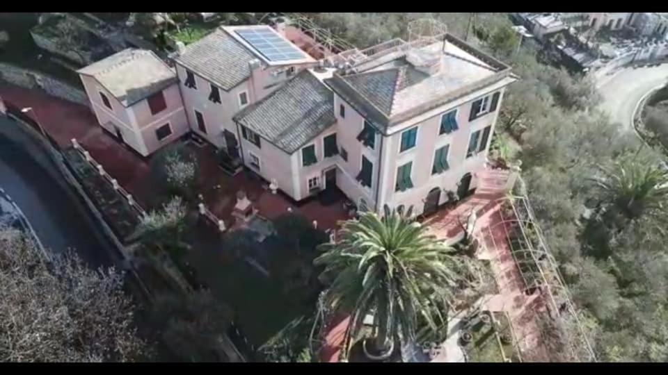 Villa Fieschi Cogorno Exteriör bild