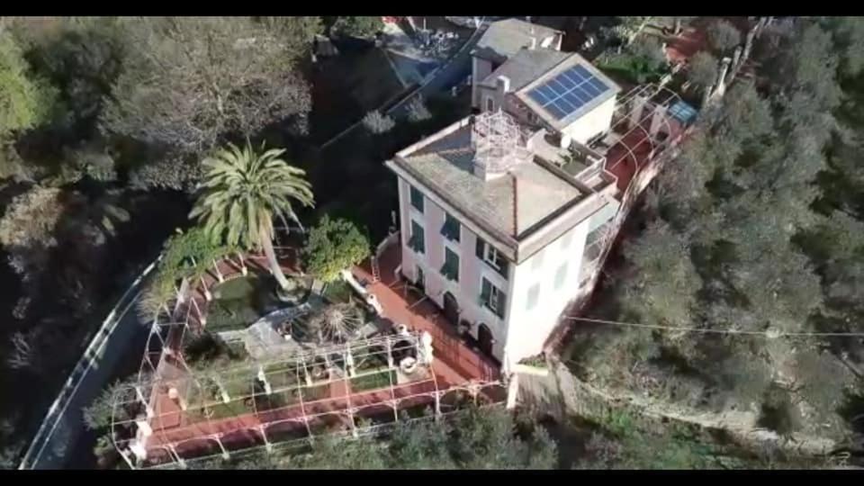 Villa Fieschi Cogorno Exteriör bild