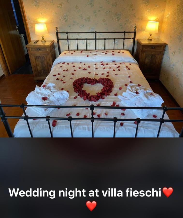 Villa Fieschi Cogorno Exteriör bild