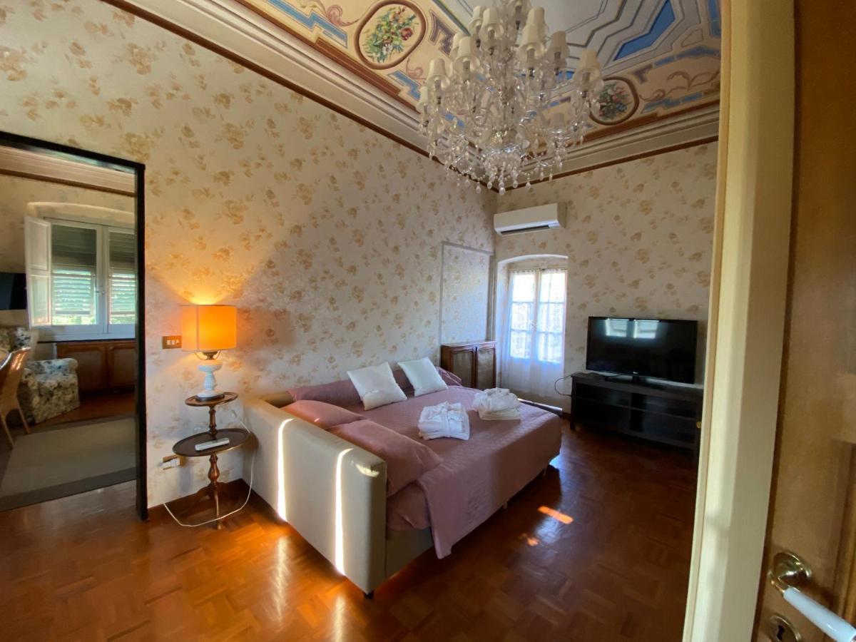 Villa Fieschi Cogorno Exteriör bild